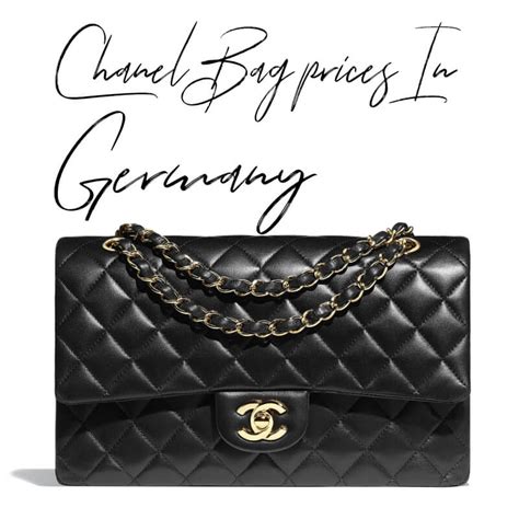 chanel bag germany